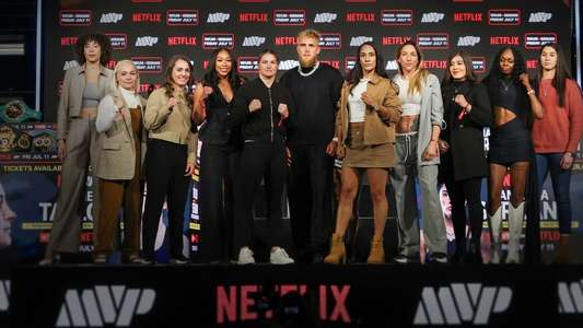 Katie Taylor vs. Amanda Serrano 3 - Backdrops