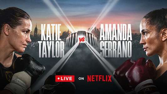 Katie Taylor vs. Amanda Serrano 3 - Backdrops