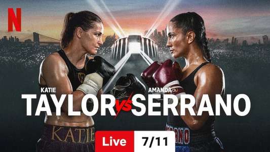 Katie Taylor vs. Amanda Serrano 3 - Backdrops