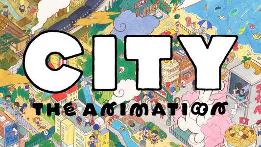 CITY THE ANIMATION - Backdrops