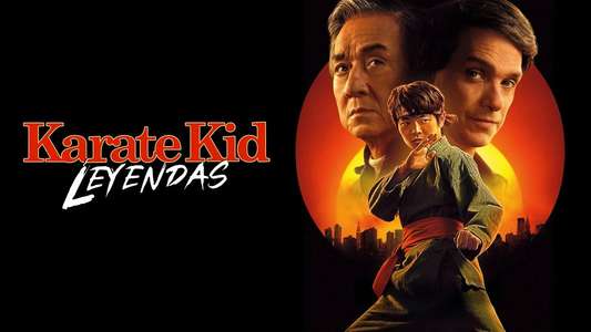 Karate Kid: Legends - Backdrops