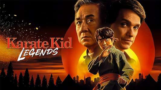 Karate Kid: Legends - Backdrops