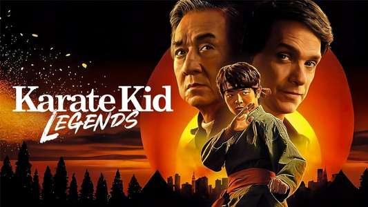 Karate Kid: Legends - Backdrops