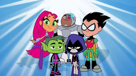 Teen Titans Go! - Backdrops