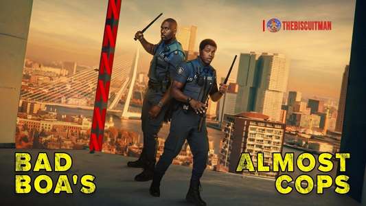 Almost Cops - Backdrops