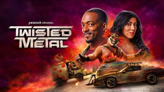 Twisted Metal - Backdrops