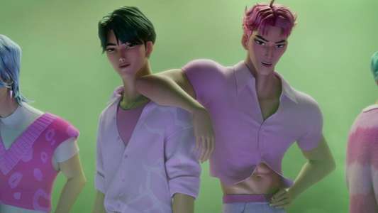 KPop Demon Hunters - Backdrops