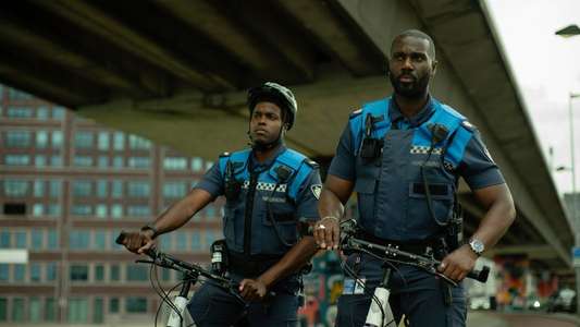Almost Cops - Backdrops