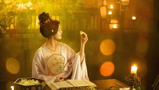 The Story of Pearl Girl - Backdrops