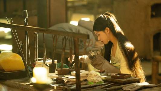 The Story of Pearl Girl - Backdrops