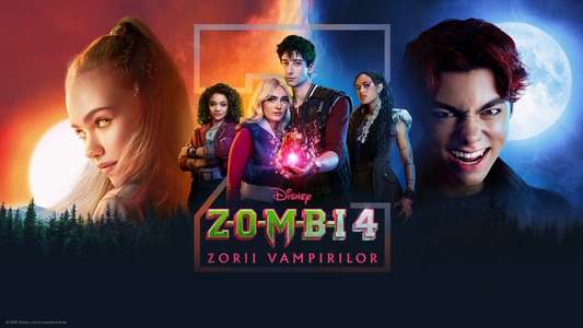Z-O-M-B-I-E-S 4: Dawn of the Vampires - Backdrops