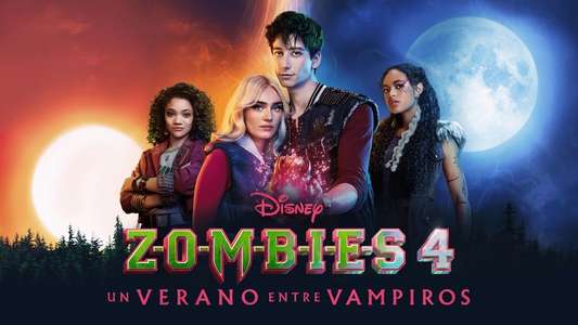 Z-O-M-B-I-E-S 4: Dawn of the Vampires - Backdrops