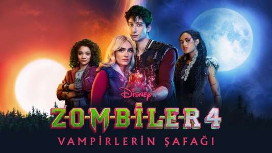 Z-O-M-B-I-E-S 4: Dawn of the Vampires - Backdrops