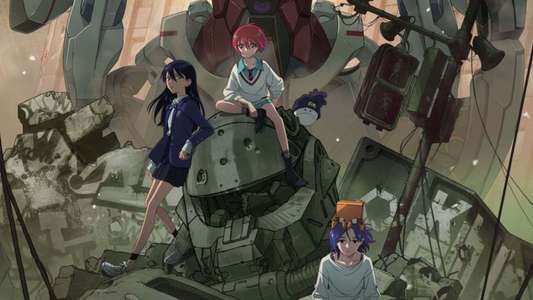Mobile Suit Gundam GQuuuuuuX - Backdrops
