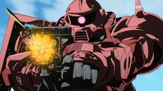 Mobile Suit Gundam GQuuuuuuX - Backdrops