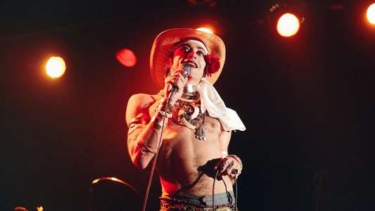 Latin Blood – The Ballad of Ney Matogrosso - Backdrops
