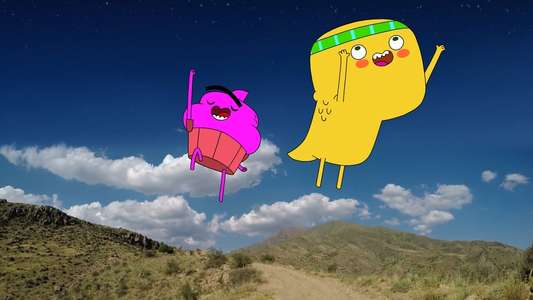Cupcake & Dino - General Services - Backdrops