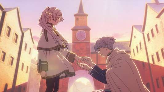 Frieren: Beyond Journey's End - Backdrops