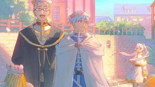 Frieren: Beyond Journey's End - Backdrops