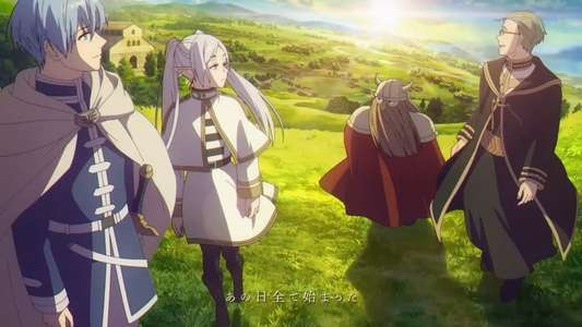 Frieren: Beyond Journey's End - Backdrops