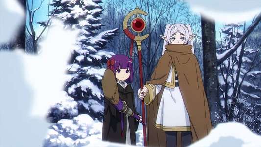 Frieren: Beyond Journey's End - Backdrops