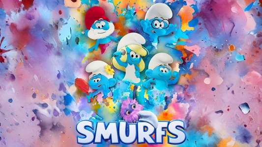 Smurfs - Backdrops