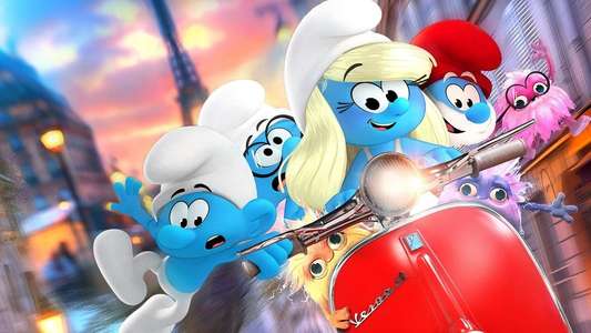 Smurfs - Backdrops