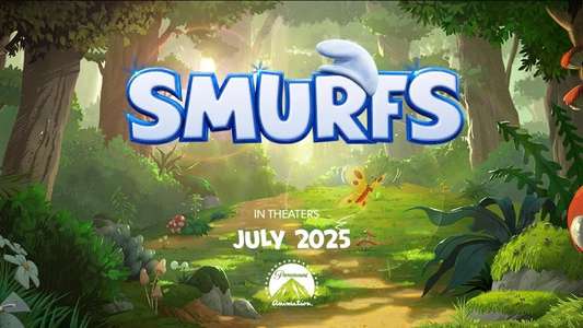 Smurfs - Backdrops