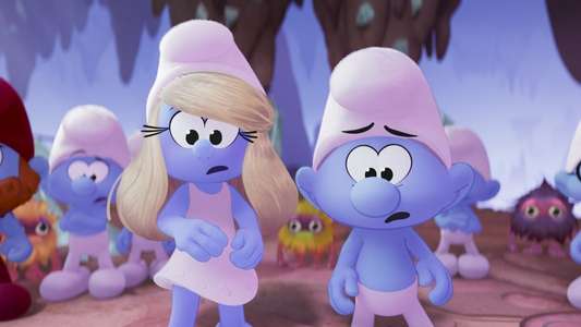 Smurfs - Backdrops