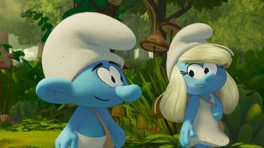 Smurfs - Backdrops