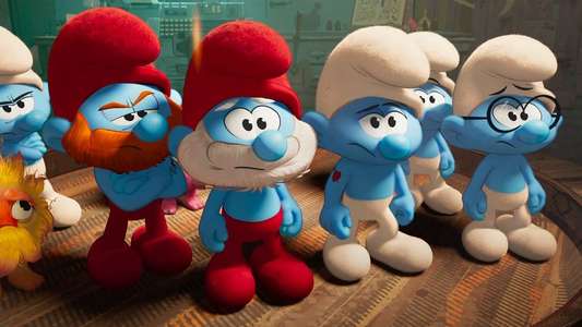 Smurfs - Backdrops