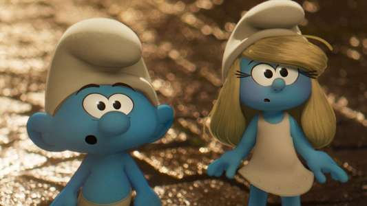 Smurfs - Backdrops