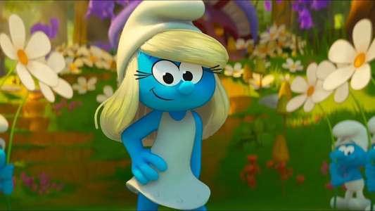 Smurfs - Backdrops