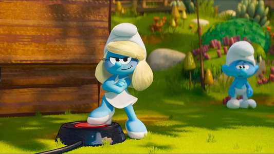 Smurfs - Backdrops