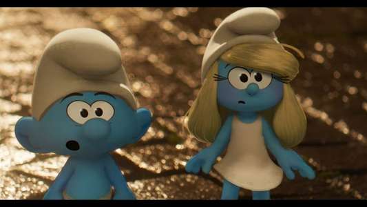 Smurfs - Backdrops