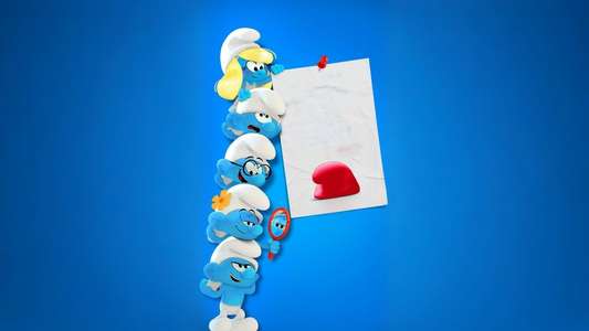 Smurfs - Backdrops