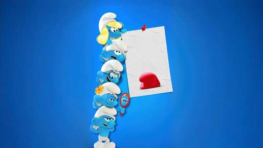Smurfs - Backdrops
