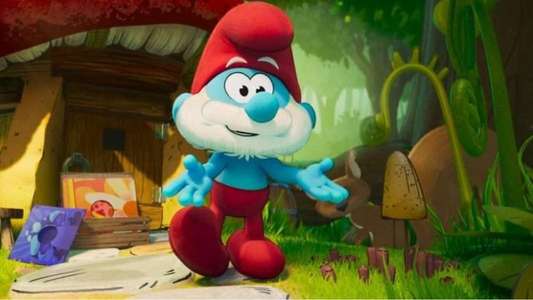 Smurfs - Backdrops
