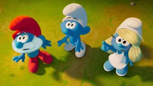 Smurfs - Backdrops