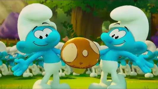 Smurfs - Backdrops