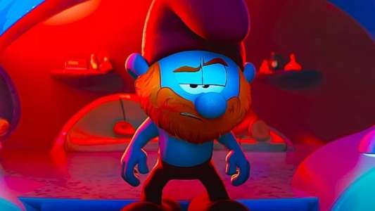 Smurfs - Backdrops
