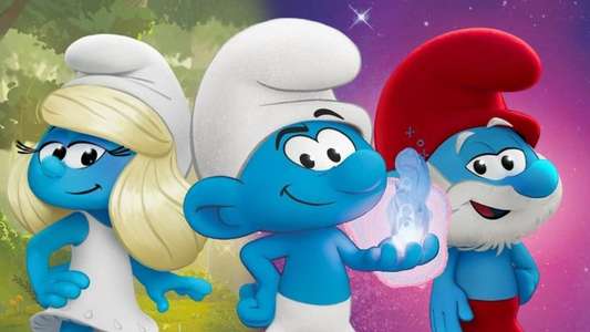 Smurfs - Backdrops