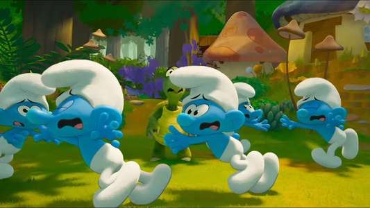 Smurfs - Backdrops