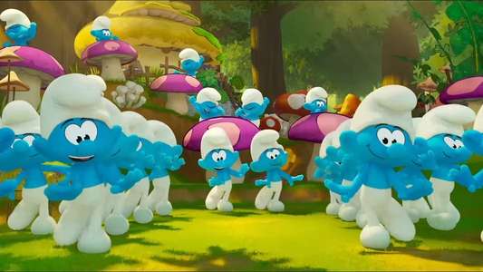 Smurfs - Backdrops