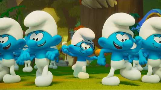 Smurfs - Backdrops