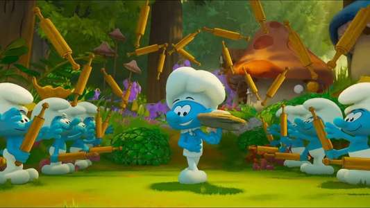 Smurfs - Backdrops