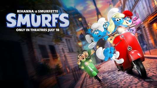 Smurfs - Backdrops