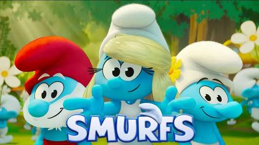 Smurfs - Backdrops