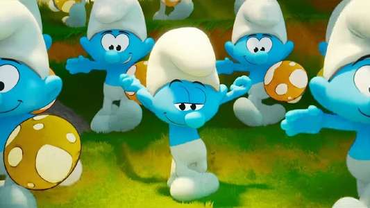 Smurfs - Backdrops