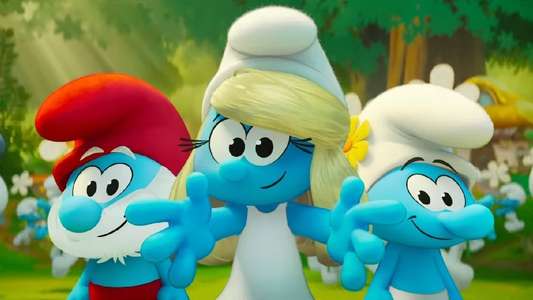 Smurfs - Backdrops